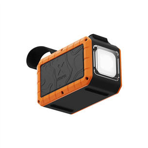 Xtorm XR204 Rugged Flashlight Powerbank, 40000 mAh, black / orange - Power bank