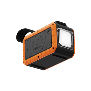 Xtorm XR204 Rugged Flashlight Powerbank, 40000 mAh, melna/oranža - Portatīvais barošanas avots