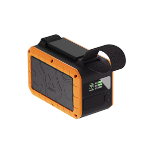 Xtorm XR204 Rugged Flashlight Powerbank, 40000 mAh, melna/oranža - Portatīvais barošanas avots