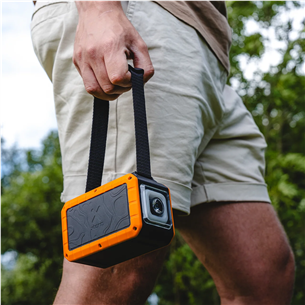 Xtorm XR204 Rugged Flashlight Powerbank, 40000 mAh, melna/oranža - Portatīvais barošanas avots
