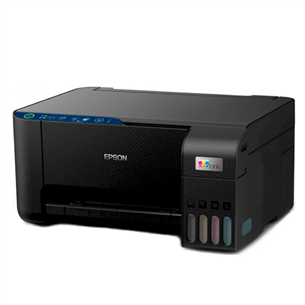 Epson EcoTank L3271, Wi-Fi, fotoprinteris, melna - Daudzfunkciju tintes printeris