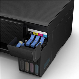 Epson EcoTank L3271, Wi-Fi, fotoprinteris, melna - Daudzfunkciju tintes printeris