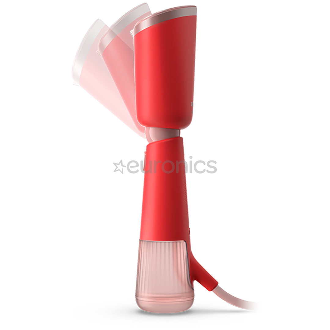 Philips 5000 Series, 1400 W, red - Handheld Steamer