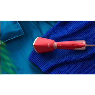Philips 5000 Series, 1400 W, red - Handheld Steamer