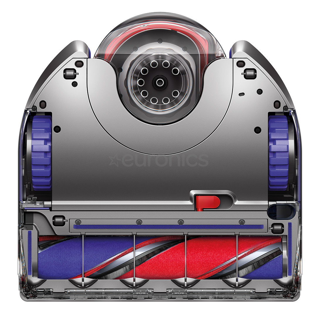 Dyson 360 Vis Nav, синий/никель - Робот-пылесос