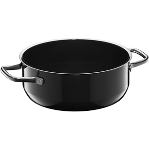 WMF Fusiontec Compact, 3 priekšmeti, melna - Katlu komplekts