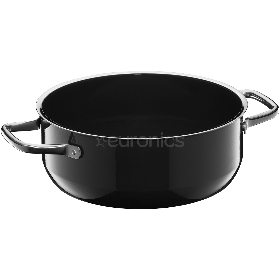 WMF Fusiontec Compact, 3 priekšmeti, melna - Katlu komplekts