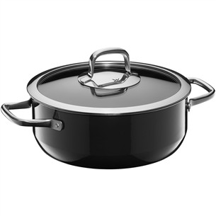 WMF Fusiontec Compact, 3 шт, черный - Комплект кастрюль