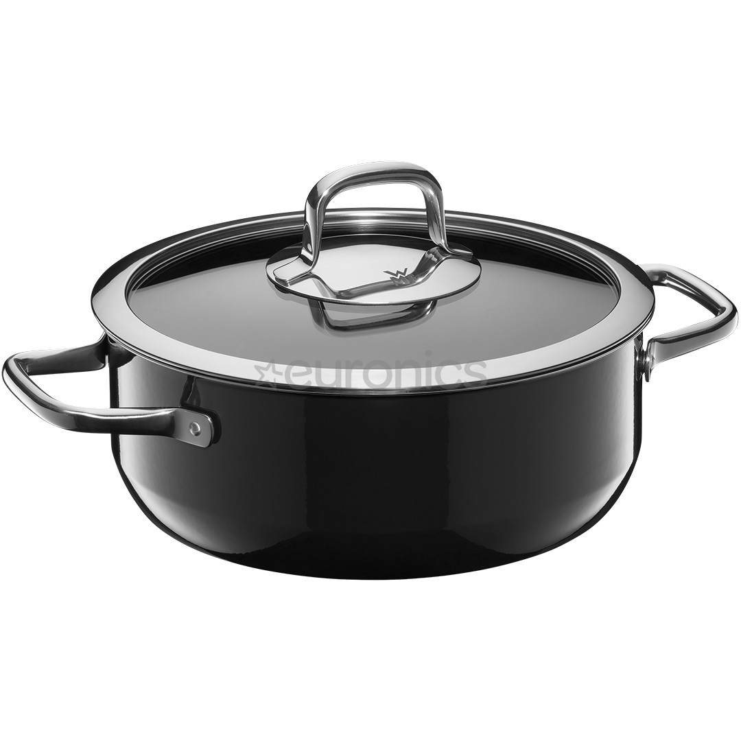 WMF Fusiontec Compact, 3 шт, черный - Комплект кастрюль