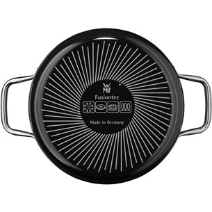 WMF Fusiontec Compact, 3 шт, черный - Комплект кастрюль