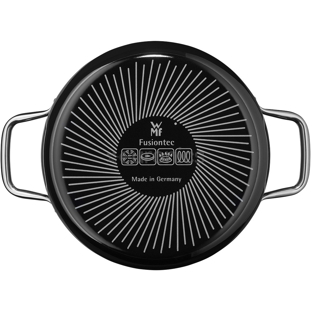 WMF Fusiontec Compact, 3 шт, черный - Комплект кастрюль