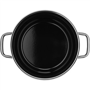 WMF Fusiontec Compact, 3 шт, черный - Комплект кастрюль