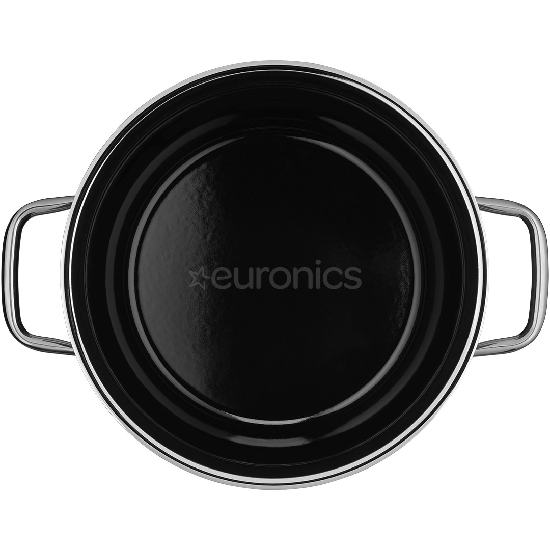 WMF Fusiontec Compact, 3 шт, черный - Комплект кастрюль