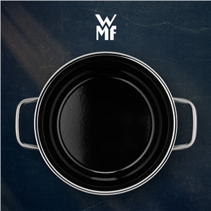 WMF Fusiontec Compact, 3 шт, черный - Комплект кастрюль