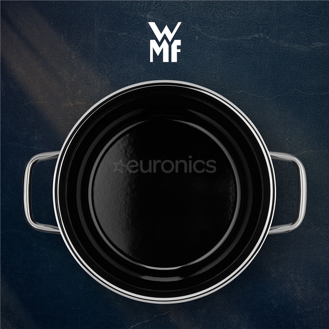 WMF Fusiontec Compact, 3 шт, черный - Комплект кастрюль