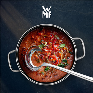 WMF Fusiontec Compact, 3 шт, черный - Комплект кастрюль