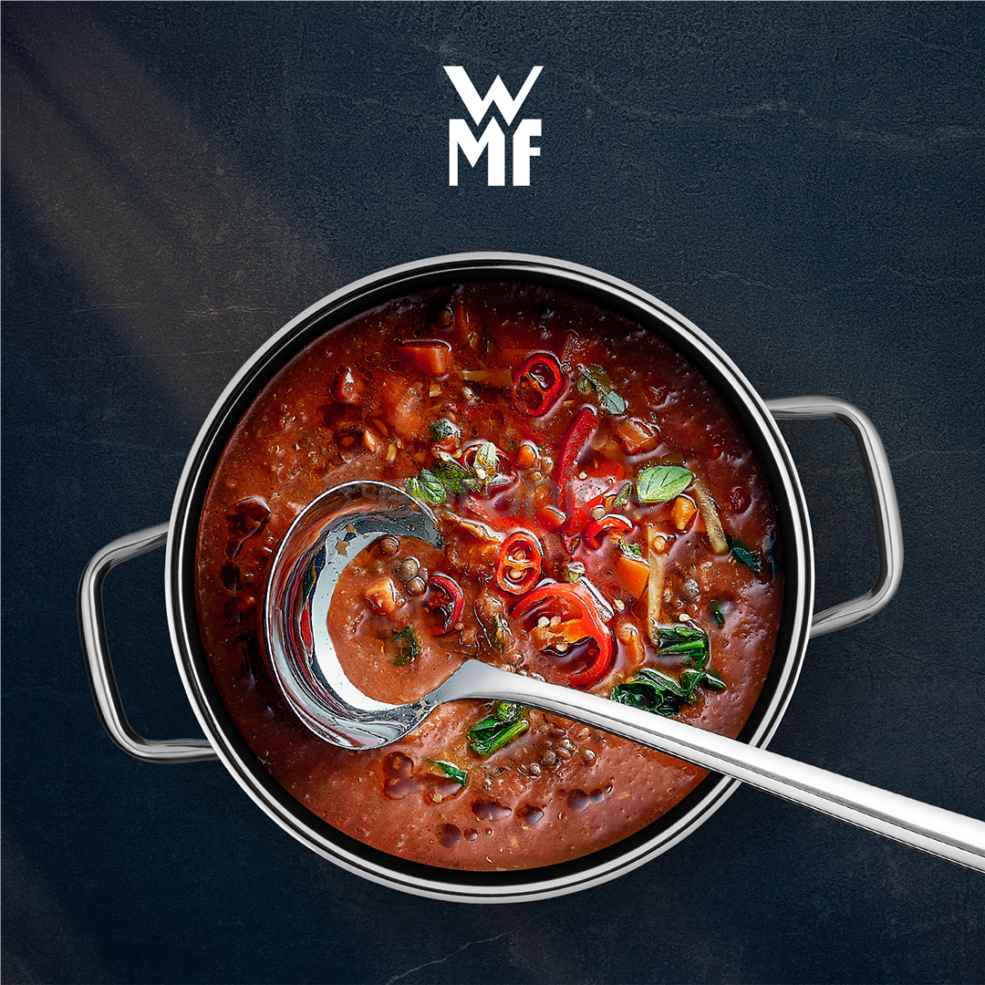 WMF Fusiontec Compact, 3 шт, черный - Комплект кастрюль