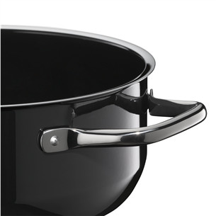 WMF Fusiontec Compact, 3 шт, черный - Комплект кастрюль