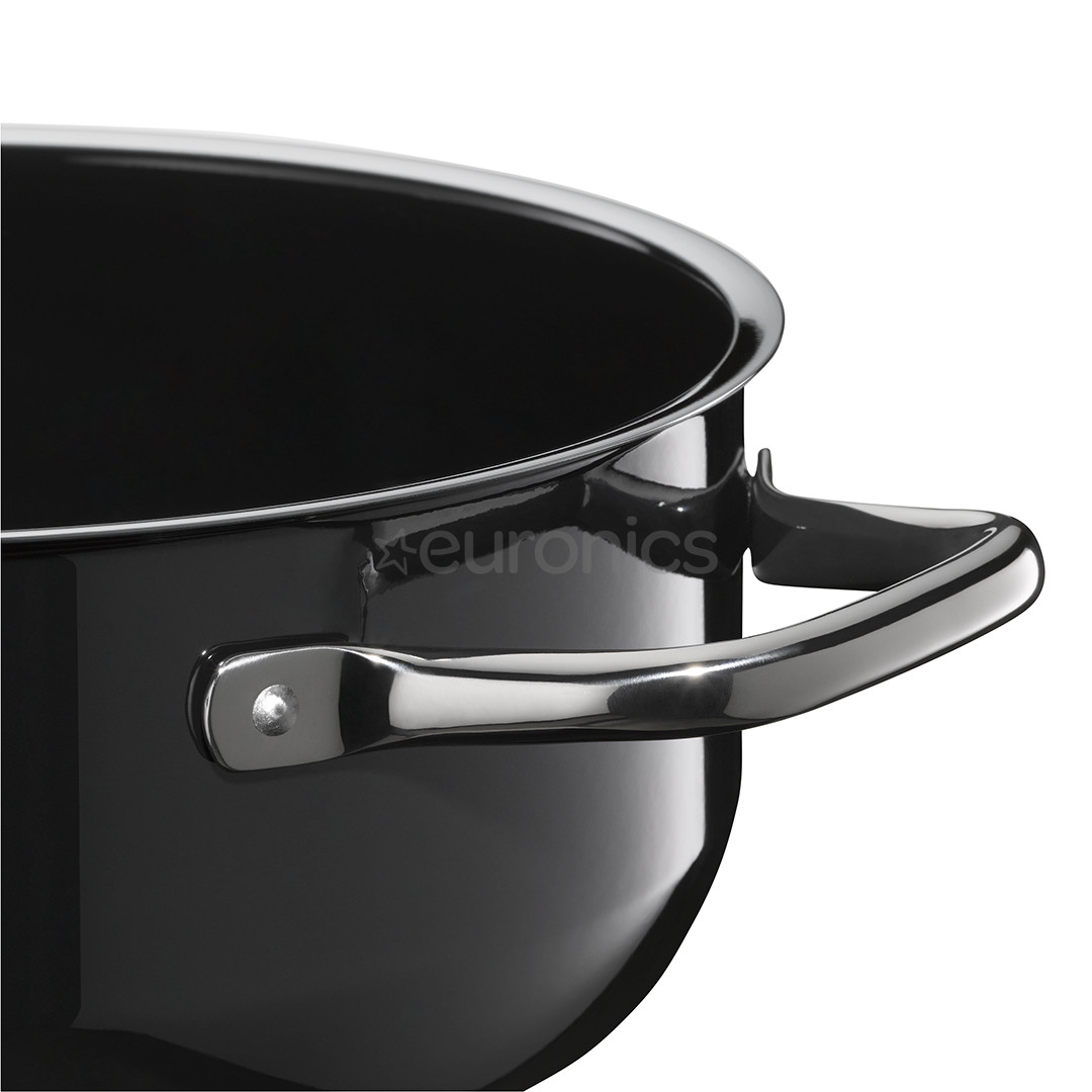 WMF Fusiontec Compact, 3 шт, черный - Комплект кастрюль