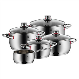 WMF Quality One 5-Piece, stainless steel - Cookware Set