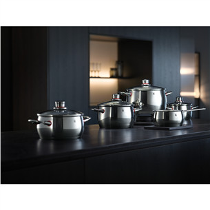 WMF Quality One 5-Piece, stainless steel - Cookware Set