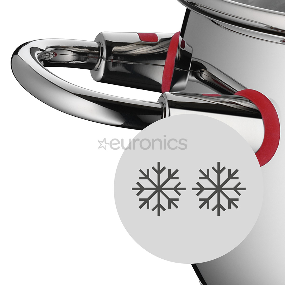 WMF Quality One 5-Piece, stainless steel - Cookware Set