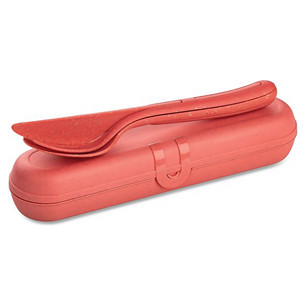 KOZIOL, Klikk Ready, коралловый - Набор столовых приборов PR000126766