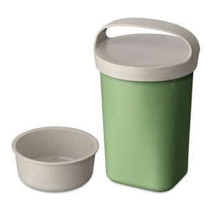 KOZIOL, Buddy, 700 ml, natures leaf green - Snackbox PR000126768