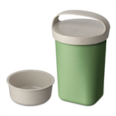 KOZIOL, Buddy, 700 ml, natures leaf green - Snackbox