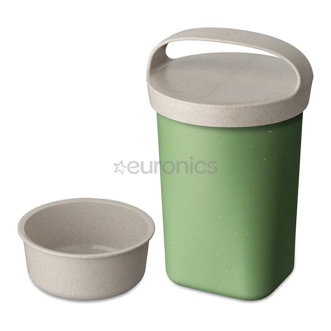 KOZIOL, Buddy, 700 ml, natures leaf green - Snackbox