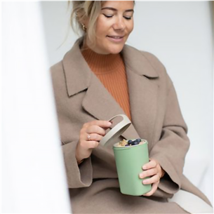 KOZIOL, Buddy, 700 ml, natures leaf green - Snackbox