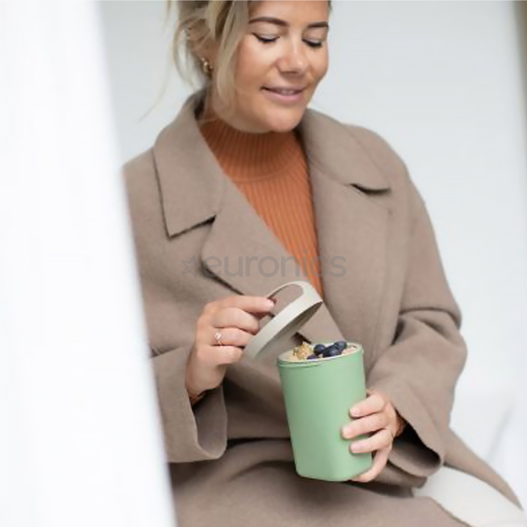 KOZIOL, Buddy, 700 ml, natures leaf green - Snackbox