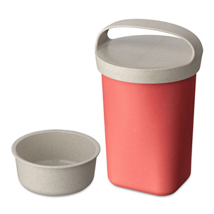 KOZIOL, Buddy, 700 мл, коралловый - Контейнер для еды PR000126769