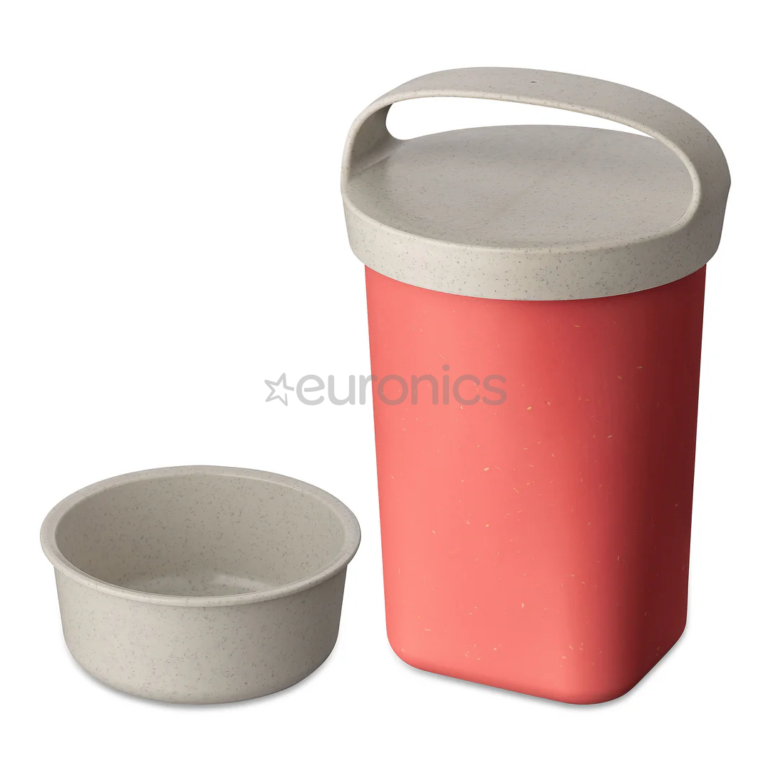 KOZIOL, Buddy, 700 мл, коралловый - Ланчбокс