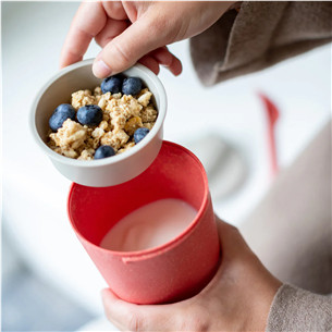 KOZIOL, Buddy, 700 мл, коралловый - Контейнер для еды