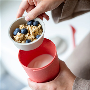 KOZIOL, Buddy, 700 мл, коралловый - Ланчбокс