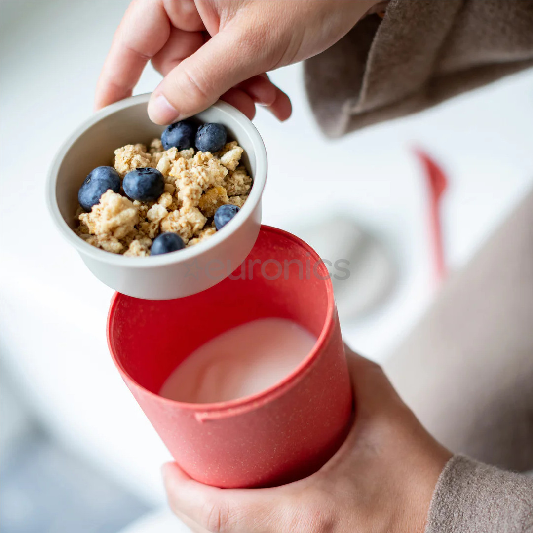 KOZIOL, Buddy, 700 мл, коралловый - Контейнер для еды