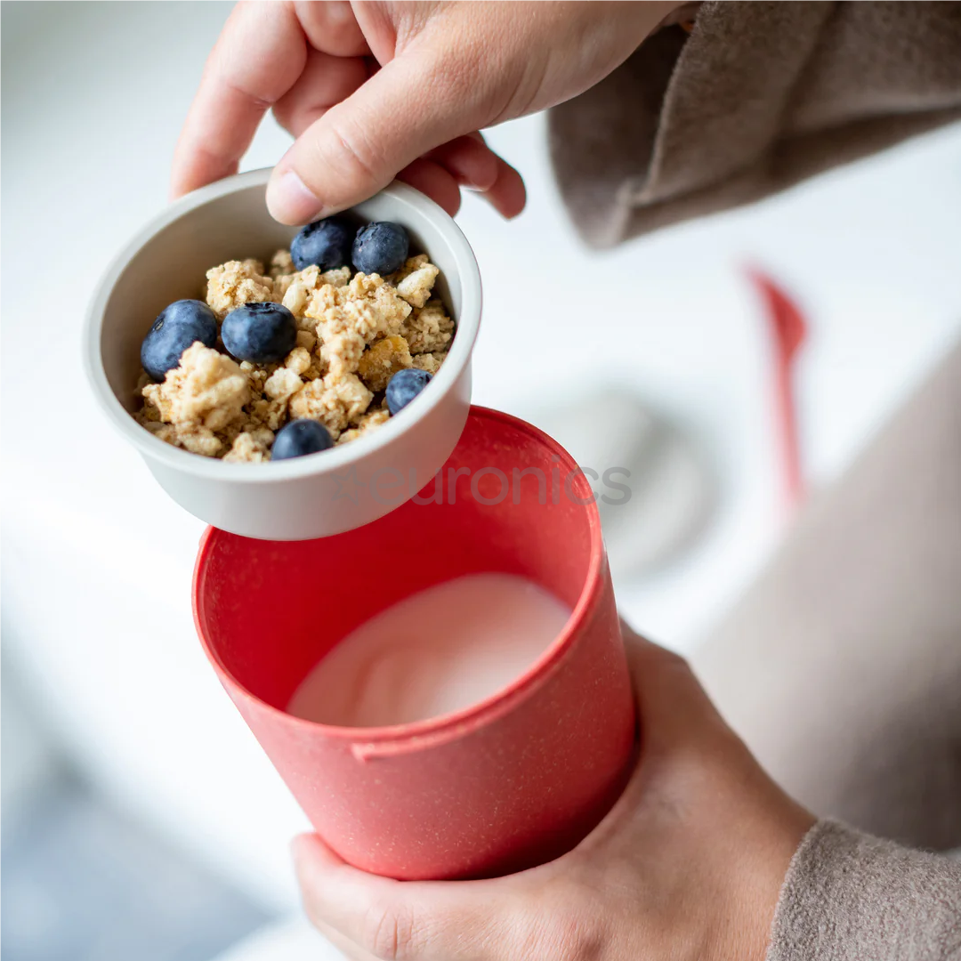 KOZIOL, Buddy, 700 мл, коралловый - Ланчбокс