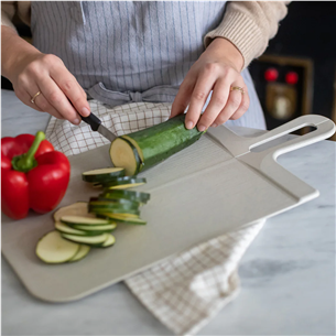 KOZIOL, Snap L, nature desert sand - Cutting board