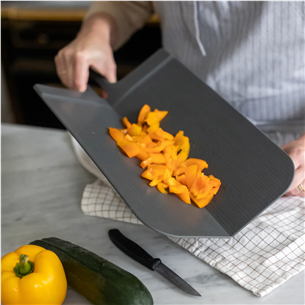 KOZIOL, Snap L, nature ash grey - Cutting board