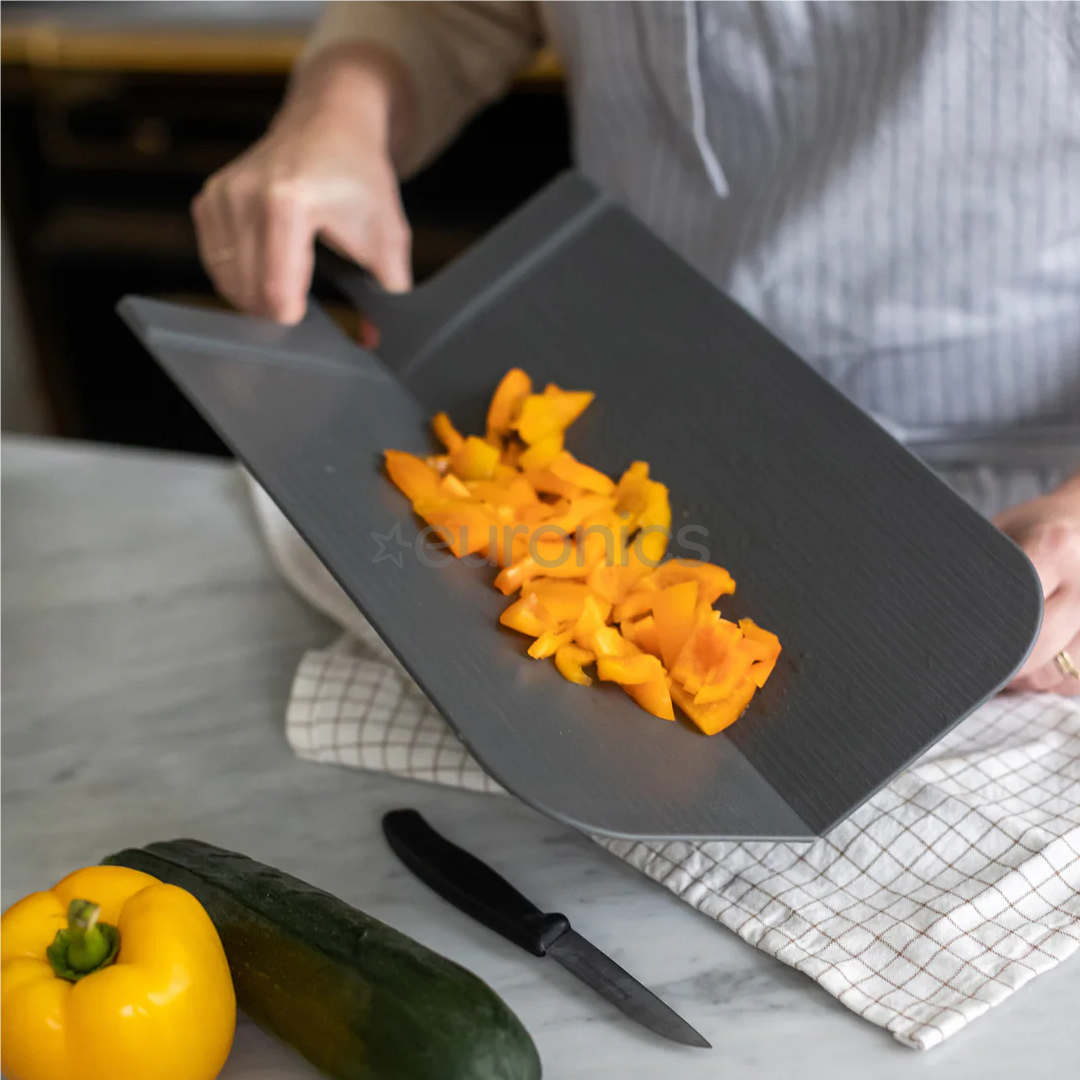 KOZIOL, Snap L, nature ash grey - Cutting board