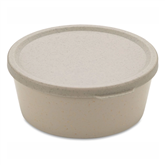 KOZIOL, Connect bowl, 890 ml, nature desert sand - Bowl with lid