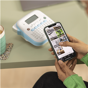Brother P-Touch N25BT, balta - Etiķešu printeris