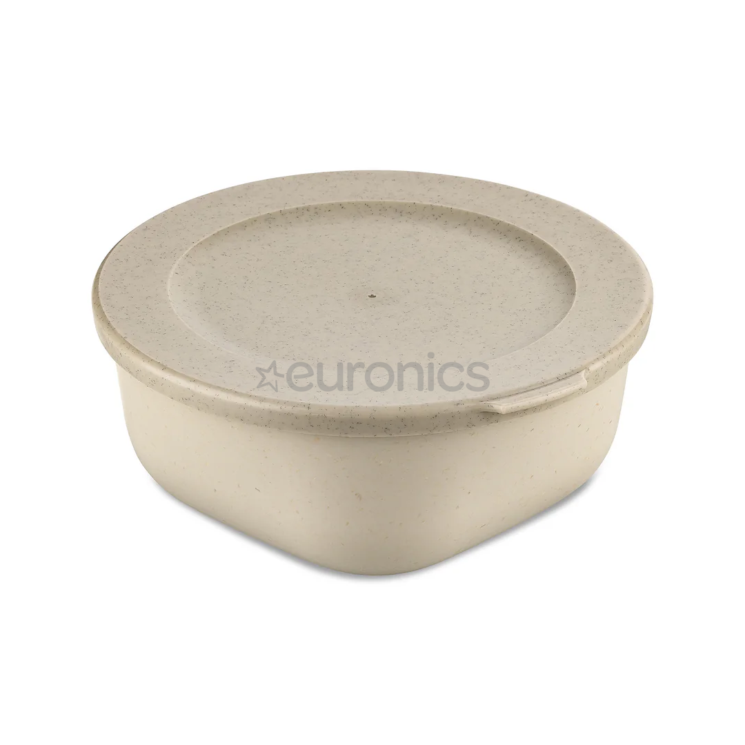 KOZIOL, Connect box, 700 ml, nature desert sand - Box with lid