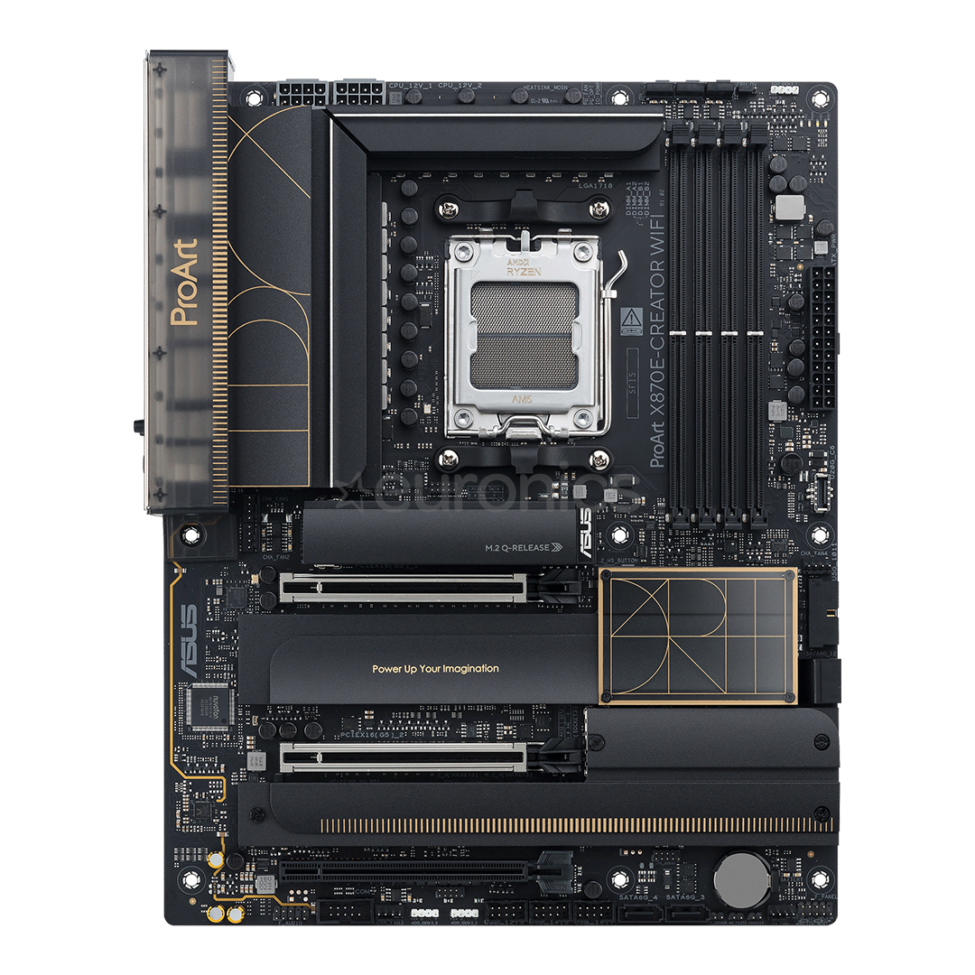 ASUS ProArt X870E-Creator WiFi, AMD X870E, AM5, DDR5, ATX, WiFi+BT- Mātesplate