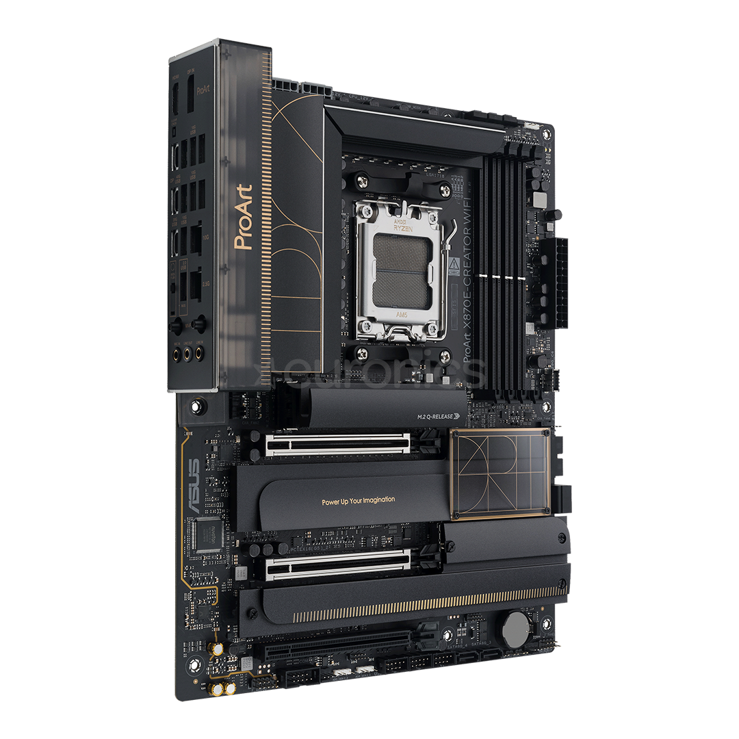 ASUS ProArt X870E-Creator WiFi, AMD X870E, AM5, DDR5, ATX, WiFi+BT- Mātesplate