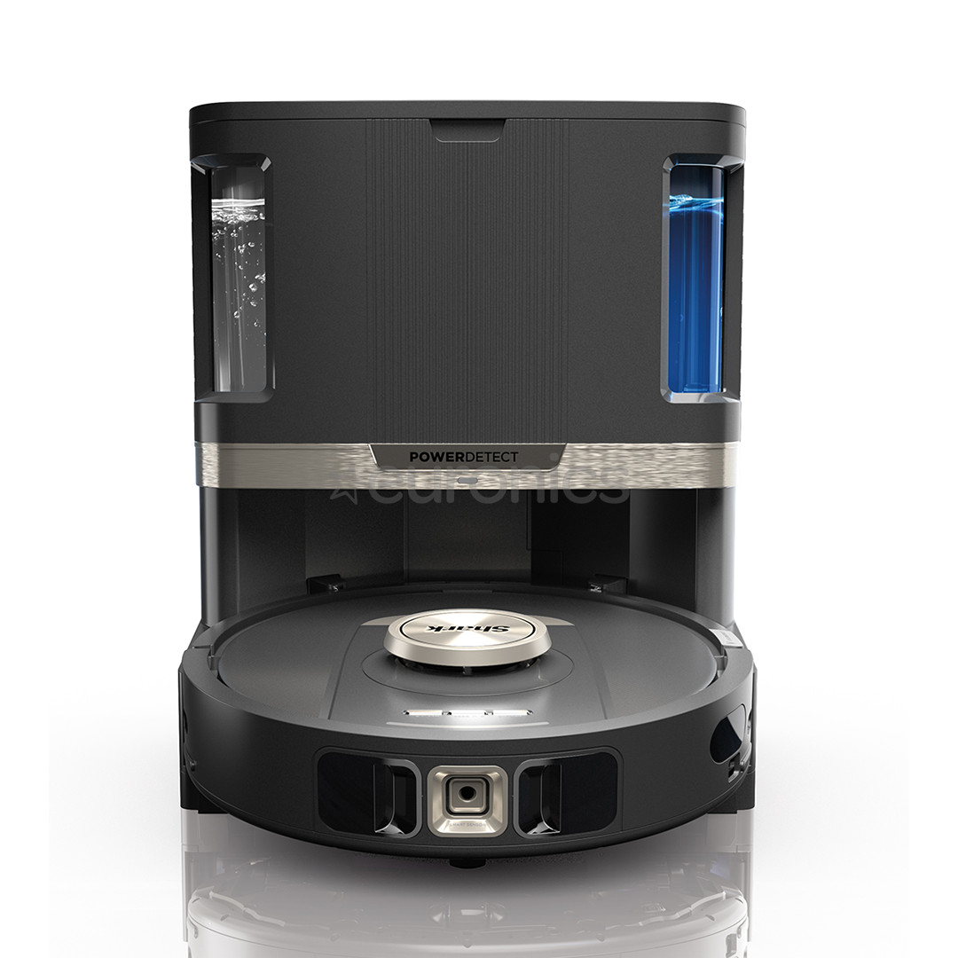 Shark PowerDetect NeverTouch Pro, Wet & Dry, black - Robot vacuum cleaner