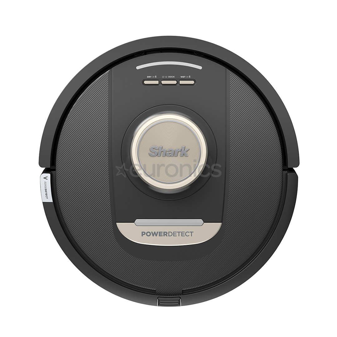 Shark PowerDetect NeverTouch Pro, Wet & Dry, black - Robot vacuum cleaner