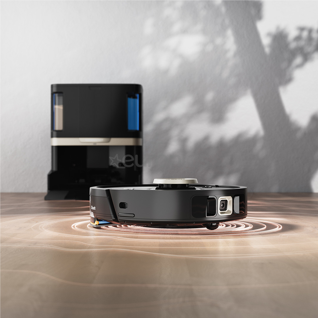 Shark PowerDetect NeverTouch Pro, Wet & Dry, black - Robot vacuum cleaner