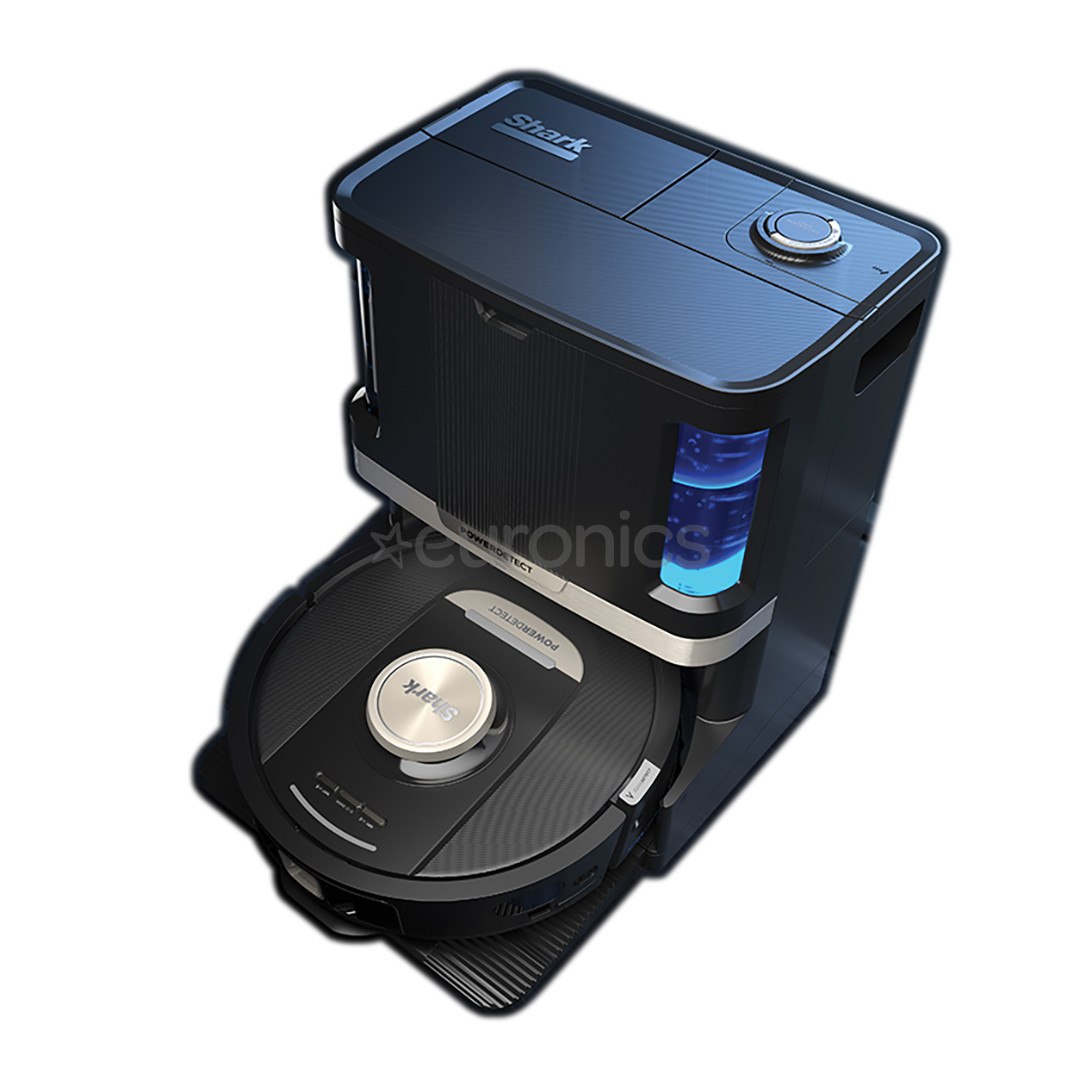 Shark PowerDetect NeverTouch Pro, Wet & Dry, black - Robot vacuum cleaner
